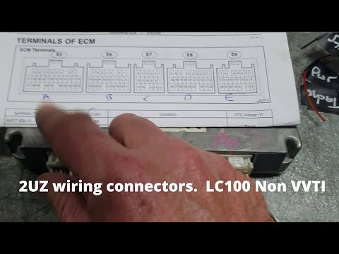 2uz wiring connectors