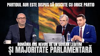 Marius Tucă Show - Invitat: George Simion: 'Eu am declanșat moțiunea de cenzură' Marius Tucă Show - Invitat: George Simion: 'Eu am declanșat moțiunea de cenzură'