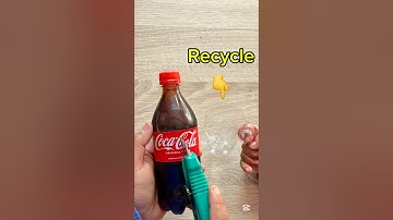 Plastic bottle craft ideas 🤟#shorts #diy