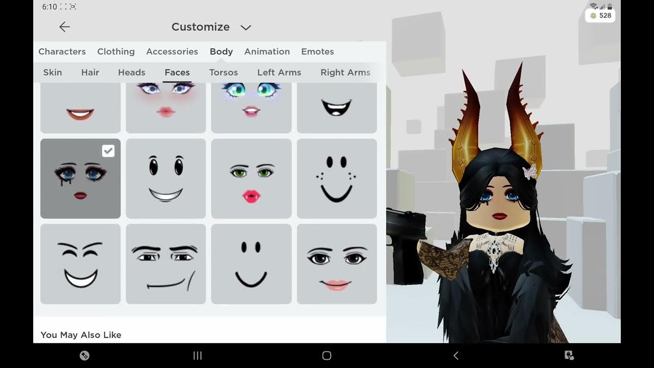 all my toy code faces plus golden horns of pwnage YouTube