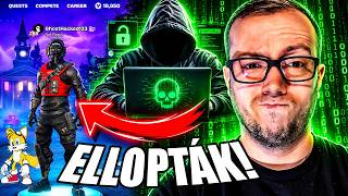 Ellopták a 9 éves Fortnite fiókom...