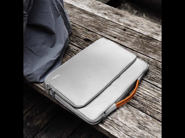 NMS Review: Tomtoc A14 - Briefcase MacBook Pro 16-inch (Màu Xám)