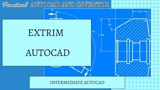 AutoCAD - The EXTRIM Command