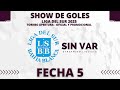 RESUMEN DE GOLES | APERTURA LIGA DEL SUR 2025 - FECHA 5 | COBERTURAS Y TRANSMISIONES