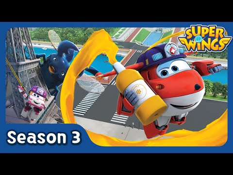 Big Bug Problem 2 | Super Wings Season 3 | Ep11