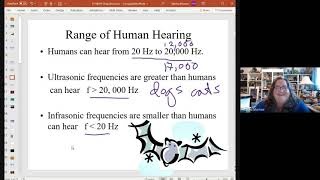 APS 111 Chapter 10 Part 2 Intro to Sound and Hearing