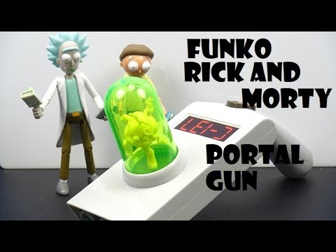 Funko Rick and Morty Portal Gun review