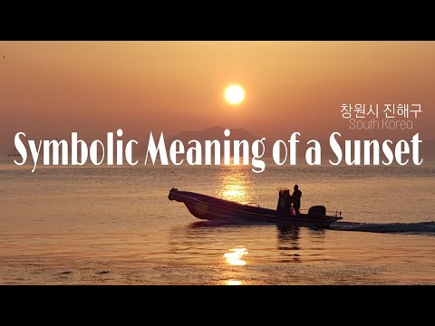 What is the symbolic meaning of a sunset? | Beautiful words and quotes | @Photoslide Tuber