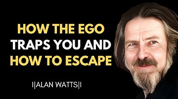 How the Ego Traps You and How to Escape | Alan Watts Best Motivational Speech