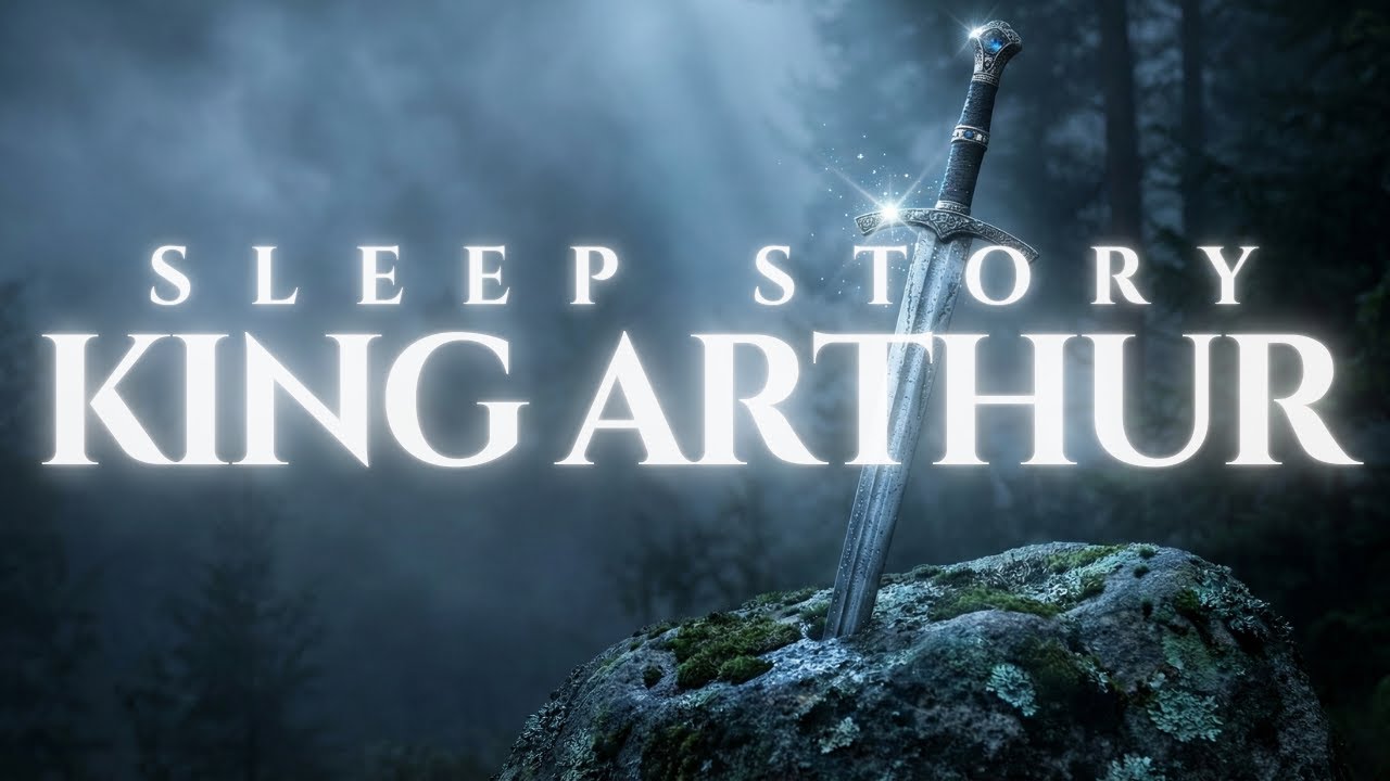 The Mists of Avalon: The Entire Story of King Arthur | Sleep Story for Grown Ups