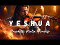 Violin Worship Instrumental / YESHUA- Jesus Image / Background Prayer Music Instrumental