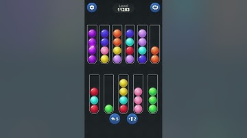 Ball Sort by Infinite Joy: Levels 11282, 11283, 11284