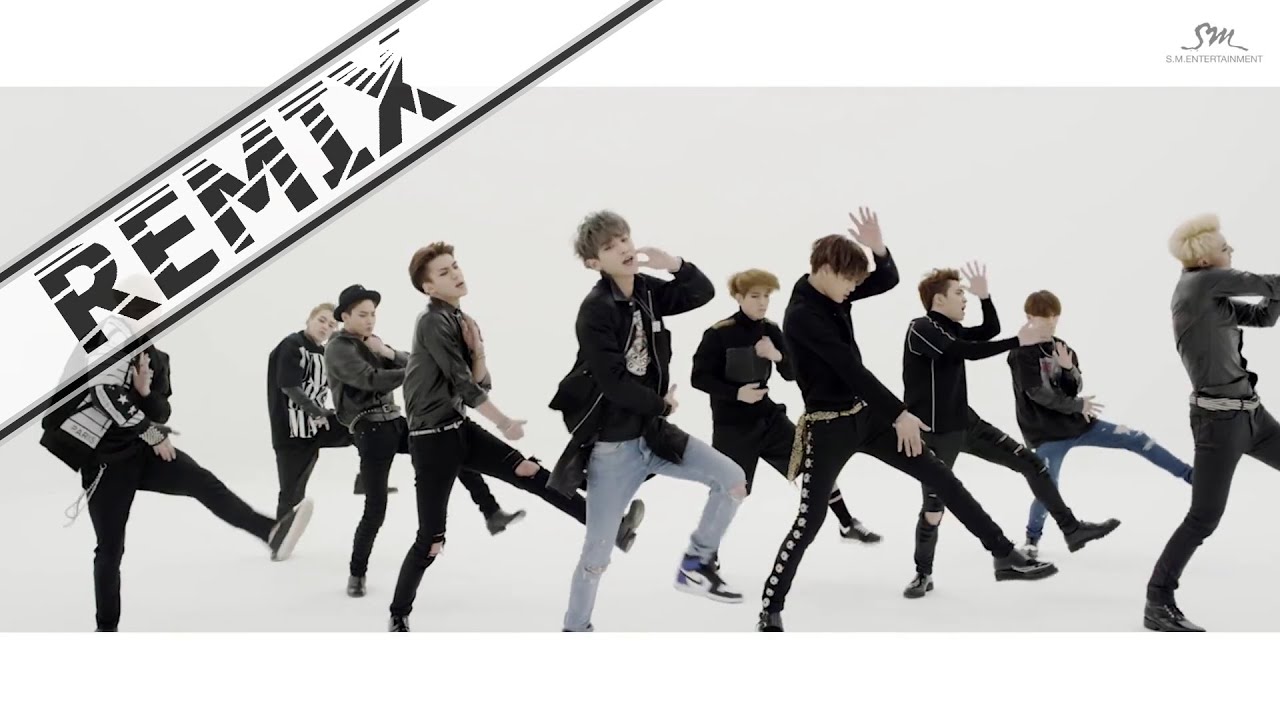 EXO (엑소) - CALL ME BABY Korean Ver. (First Nuclo Remix) 클럽리믹스 EDM MV