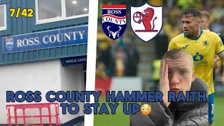 Ross County Hammer Raith To Stay Up (Premiership play off final ) Ross County Vs Raith Rovers