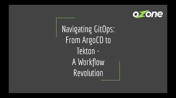 Navigating GitOps: From ArgoCD to Tekton - A Workflow Revolution