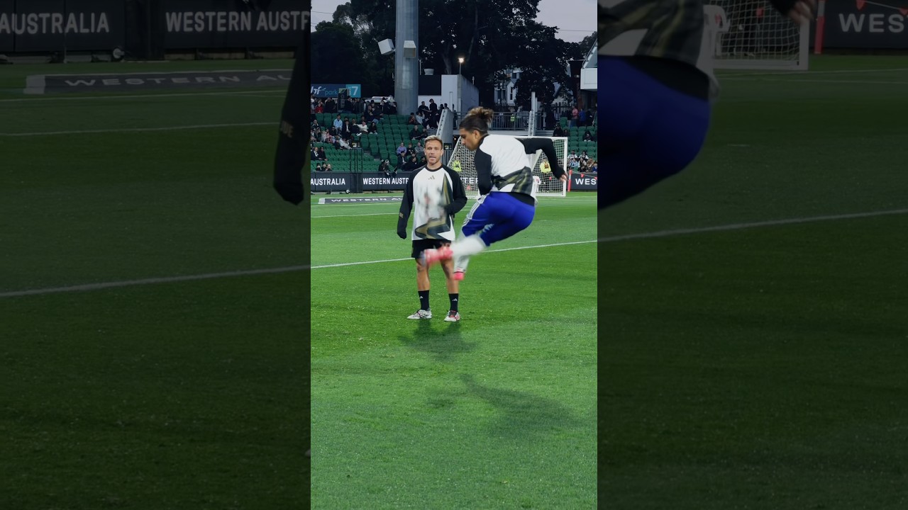 JUST WARMING UP 😮‍💨