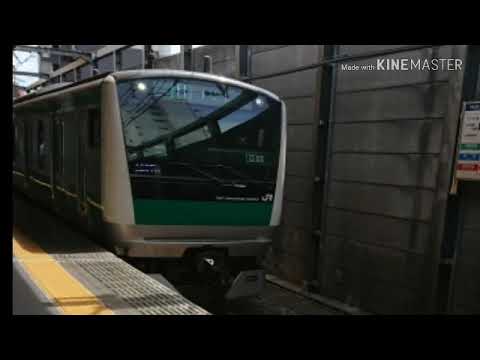 十条駅2番線新宿行き自動放送(被り)音声のみ