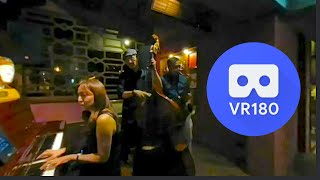 [VR180] [3DVR] Gato Jazz Night