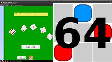 Are these dice fair? Yahtzee + Selenium + Java (★☆☆)