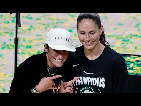 Tokyo Olympics: Sue Bird and Megan Rapinoe