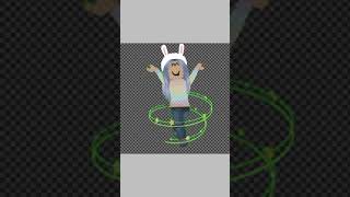 Speed edit of my Roblox oc (read description before starting any hate)