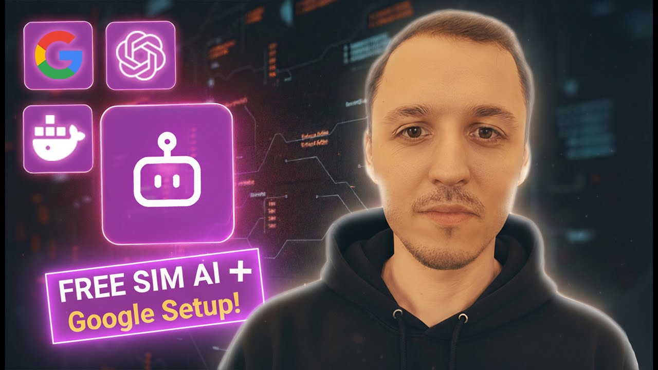 🚀 Install SIM AI Locally 💻 + Google Integrations