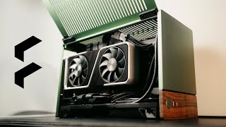 Fractal Terra ITX PC Build (13700K, 3060 Ti) - Step by Step