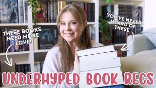 romantasy books no one is talking about! | escape the readathon book recs