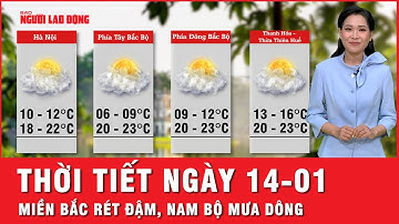 Thời tiết ngày 14-01: Miền Bắc rét đậm, Nam Bộ mưa dông: Đâu là ảnh hưởng lớn nhất với người dân?