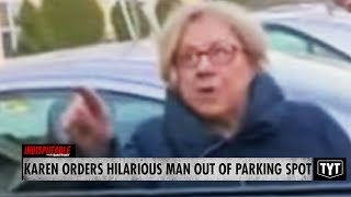 Man Says, 'Your Mother' After Karen Orders Him Out Of Parking Spot screenshot 4