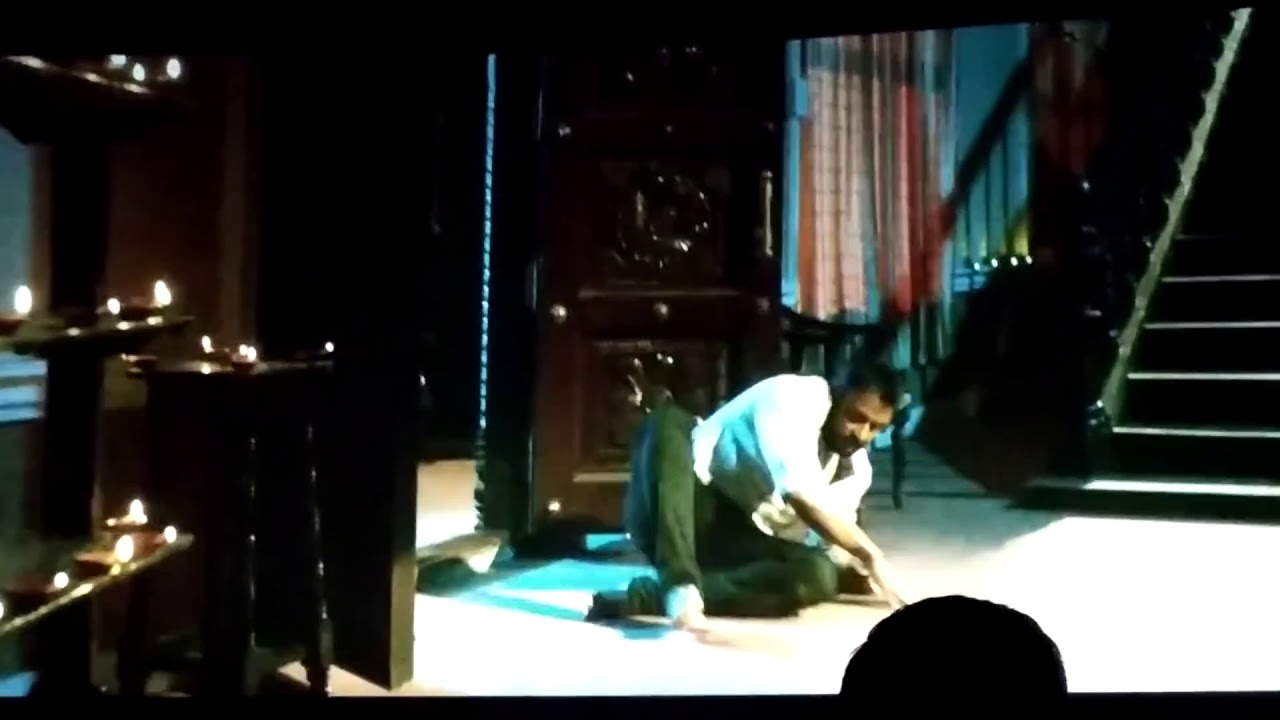 Odeya movie love scene // D Boss movie 