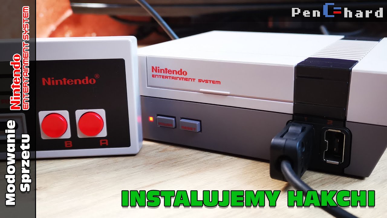 Hakchi - Instalacja na konsoli NES Mini