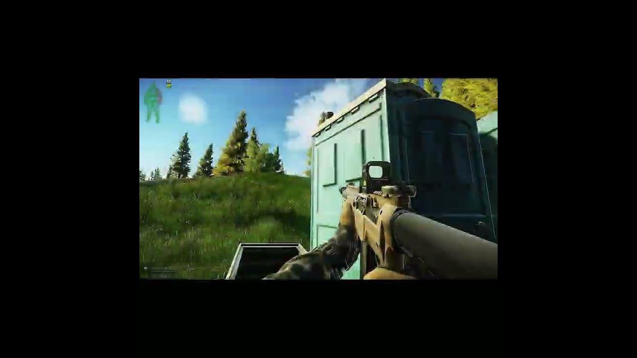 WHEN THE SHOTGUN GUY TANKS EVERYTHING. 