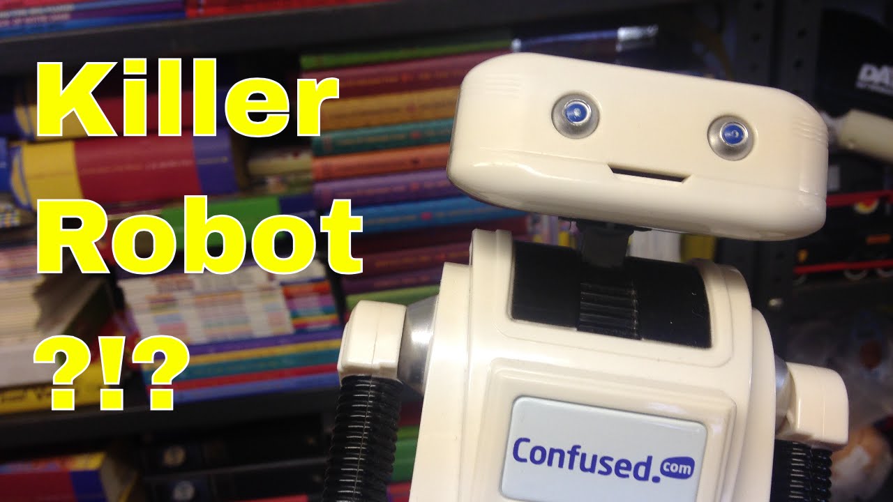 My 'Brian the Robot' toy wants to kill people? What's up Confused.com