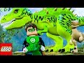 LANTERNA VERDE E SEU DINOSSAURO VERDE (MOD) no LEGO Jurassic World EXTRAS MUNDO ABERTO #47