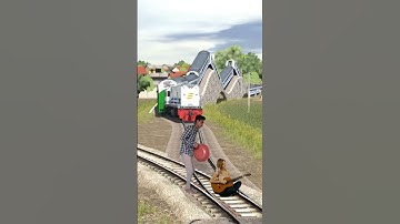 funny train vfx magic video #shorts #youtube