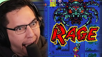 Metroid Fusion is OBLITERATING my emotions...