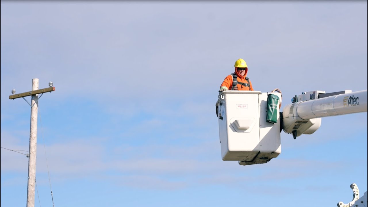 Safety when you're working around power lines