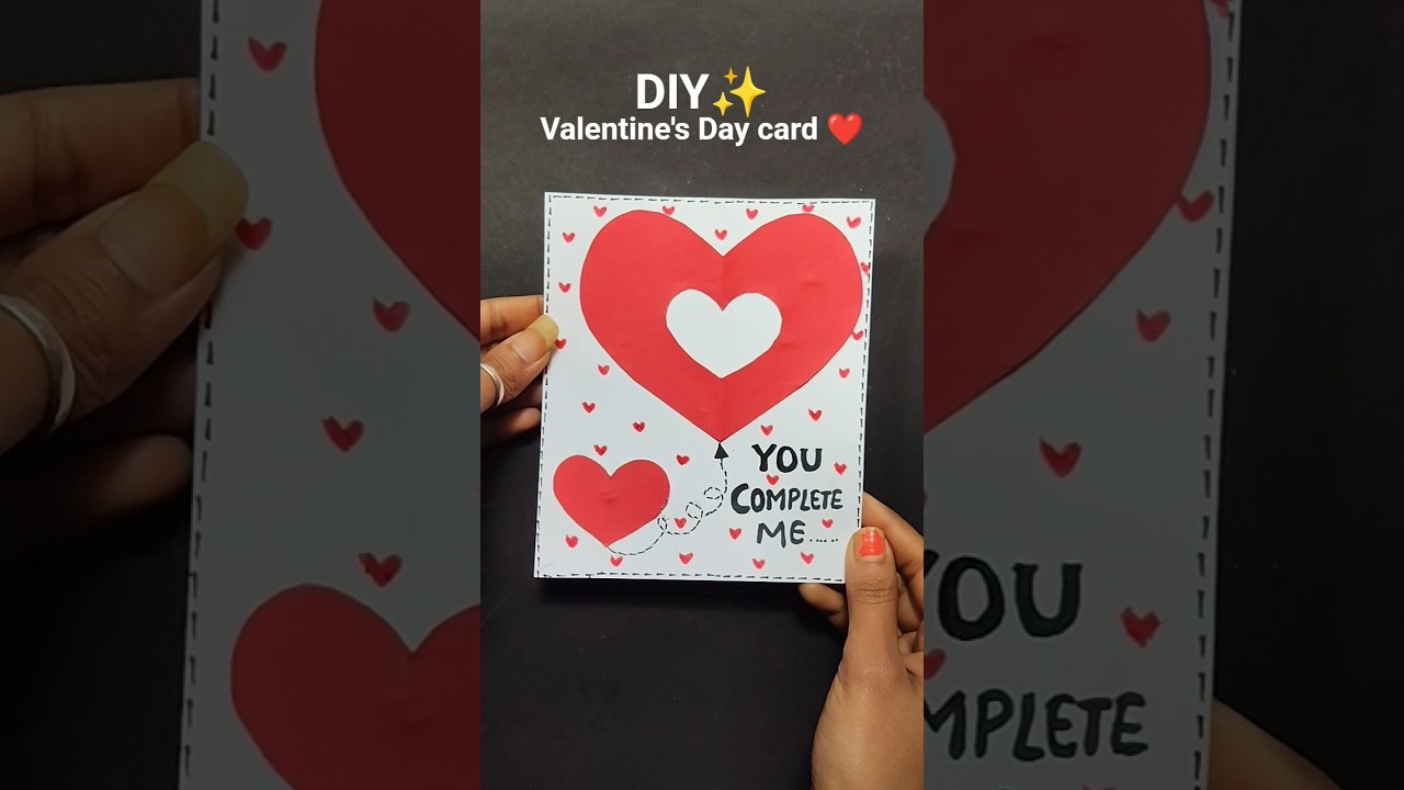 Create Love FILLED CARD for Valentine in Minutes!