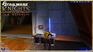 Star Wars KOTOR: First and Second Jedi Trial