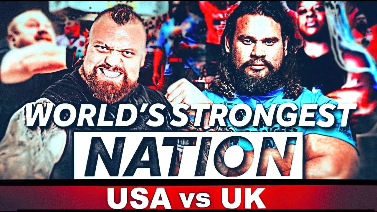 Worlds STRONGEST Nation, is it USA or UK?