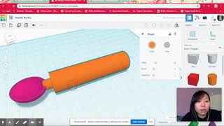 Tinkercad: Spoon Design Demo
