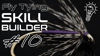 Fly Tying Skill Builder #10 | How to tie soft hackles three different ways! screenshot 4