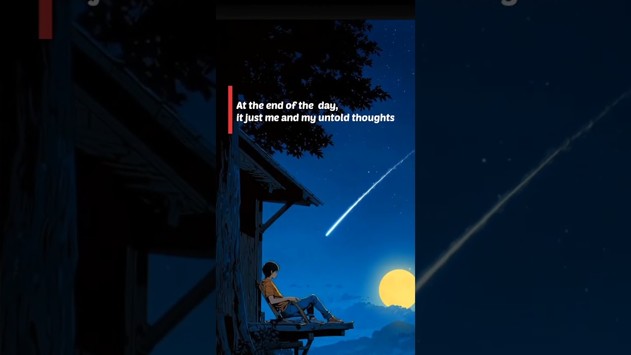 “Just Me & My Untold Thoughts”✨