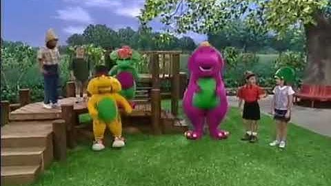 Imagination and Safari Animals with Purple Guy (Blockbuster Version) Part 7