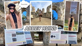 Famous Street Art Painting in Reading| Pasyal tayo sa Abbey Ruins | Uk Vlogs | AloeVlogs