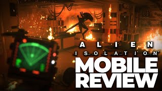 Have You Played ALIEN ISOLATION? The Scariest Game On Android or iOS?? screenshot 2