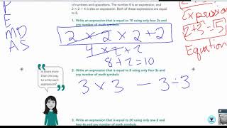 Carnegie Module 3: Lesson 1.1 - 1.2