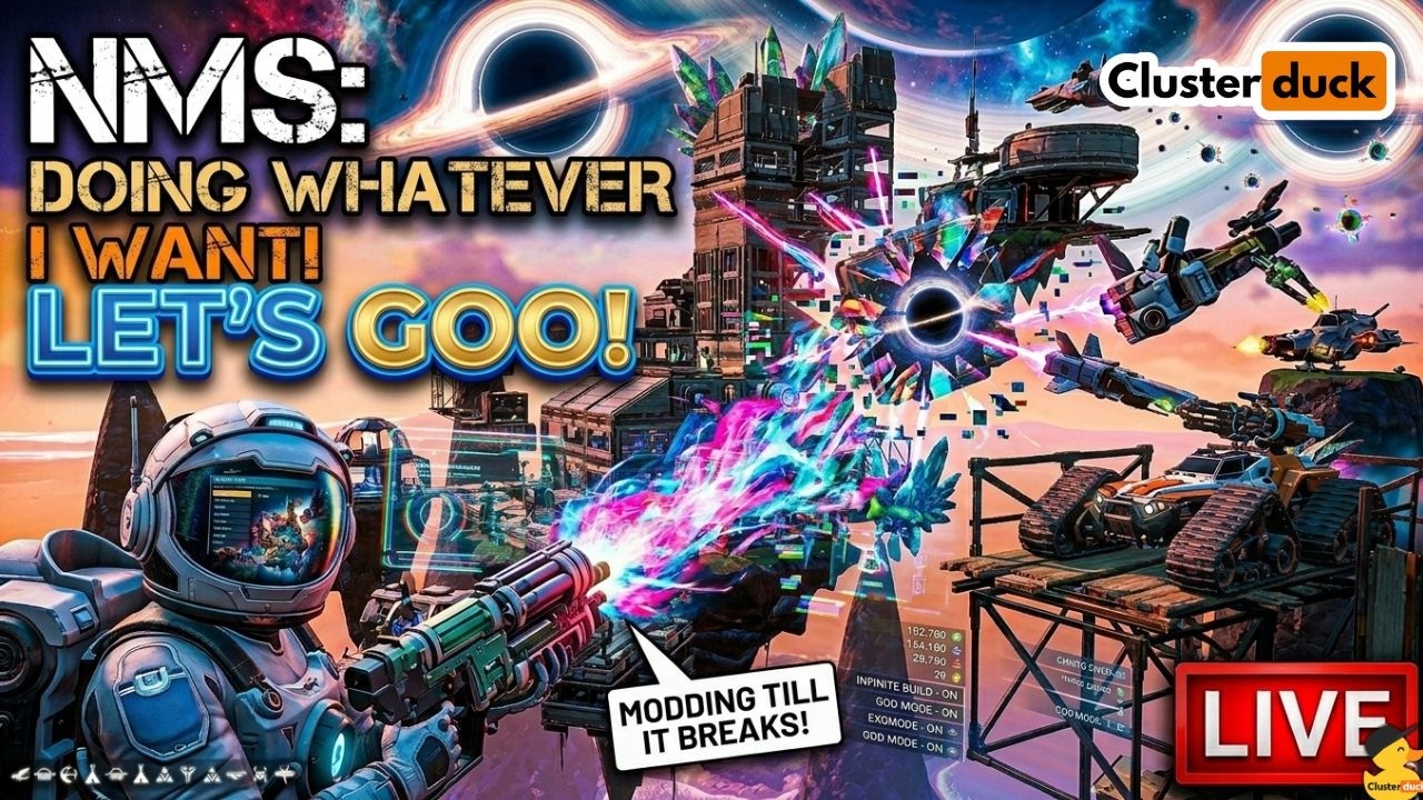 NMS: DOING WHATEVER THE H*LL I WANT! (Breaking The Universe)