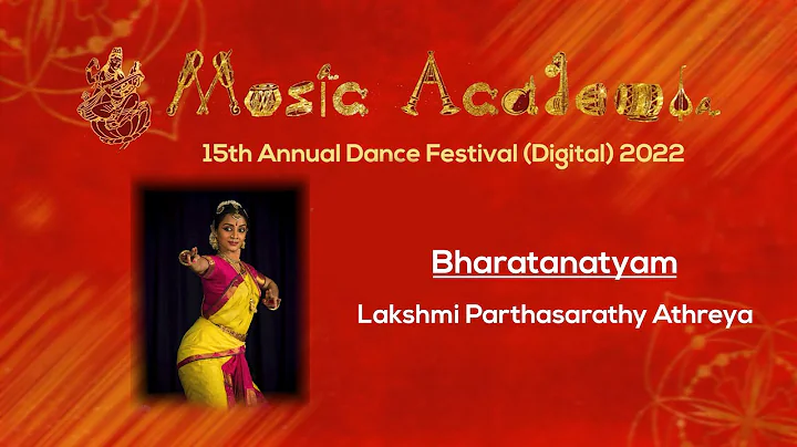 Lakshmi Parthasarathy Athreya - dance at The Music...